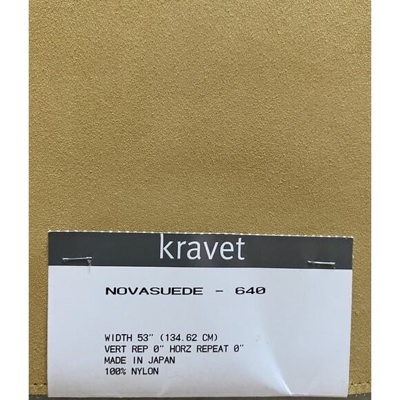 Lot Of 15 Fabric Samples Kravet Novasuede Neutral Assortment 25"x25" ret. 206 yd - Picture 4 of 5